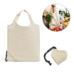 Borsa pieghevole in cotone 100%