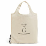 Borsa pieghevole in cotone 100% - immagine 2