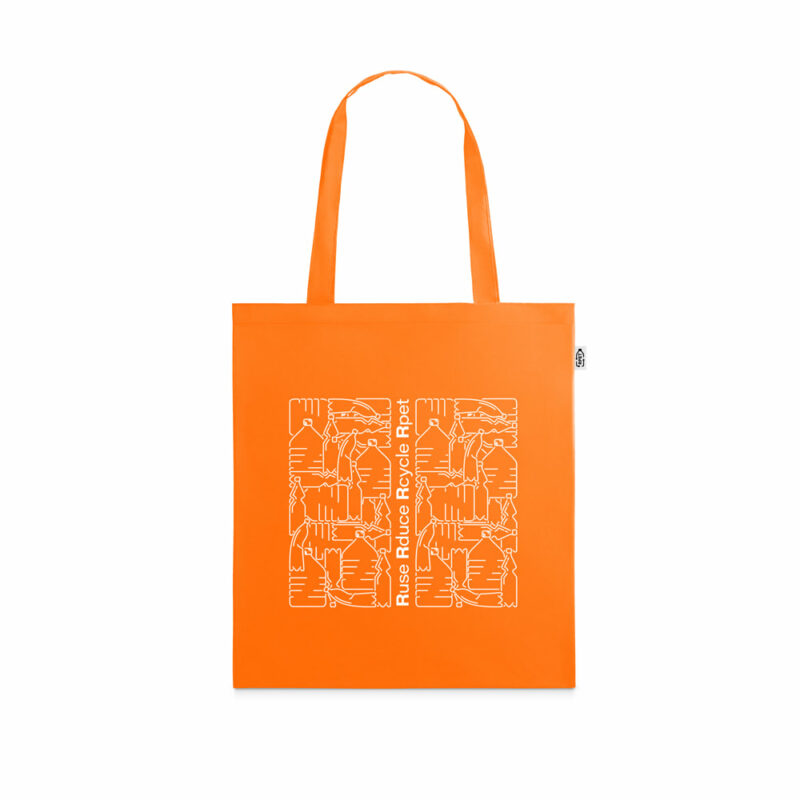 Shopper in 190T poliestere riciclato - immagine 2