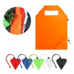 Shopper pieghevole in 100% rPET