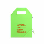 Shopper pieghevole in 100% rPET - immagine 2
