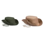 Cappello stile safari in cotone