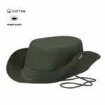 Cappello stile safari in cotone - immagine 2