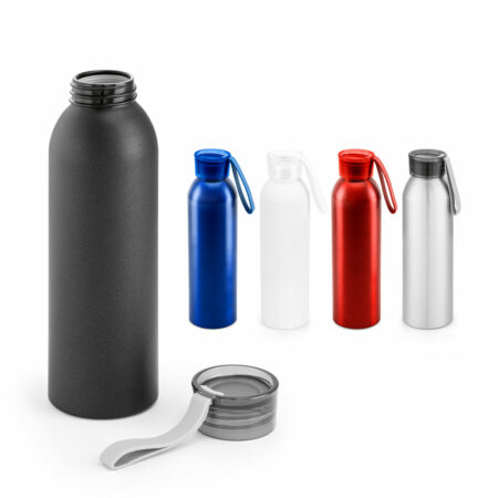 Borraccia in alluminio con tappo in PP 660 mL