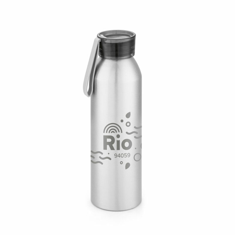 Borraccia in alluminio con tappo in PP 660 mL - immagine 3