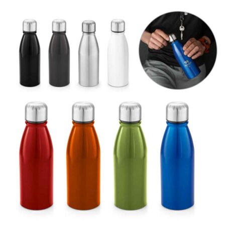 Borraccia sportiva in alluminio 500 mL