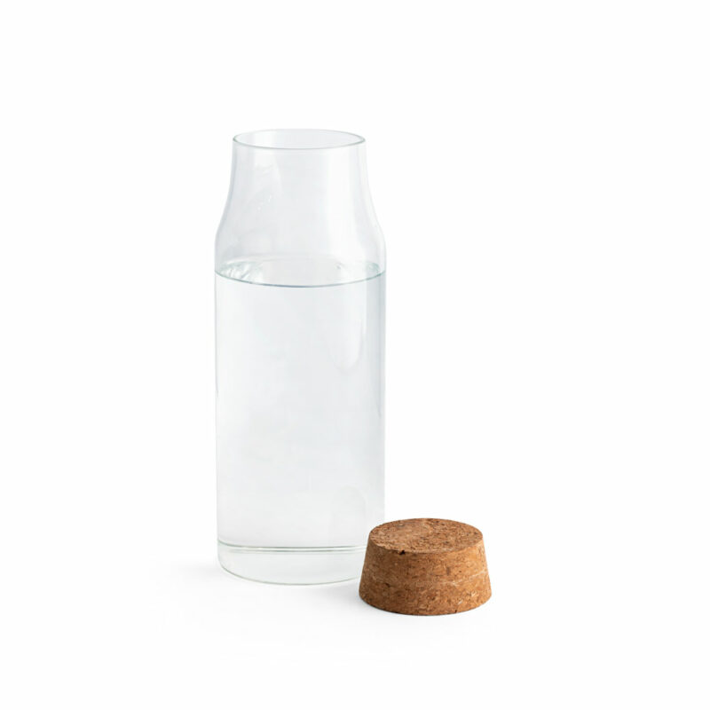 Bottiglia in vetro con tappo in sughero da 800 mL - immagine 2