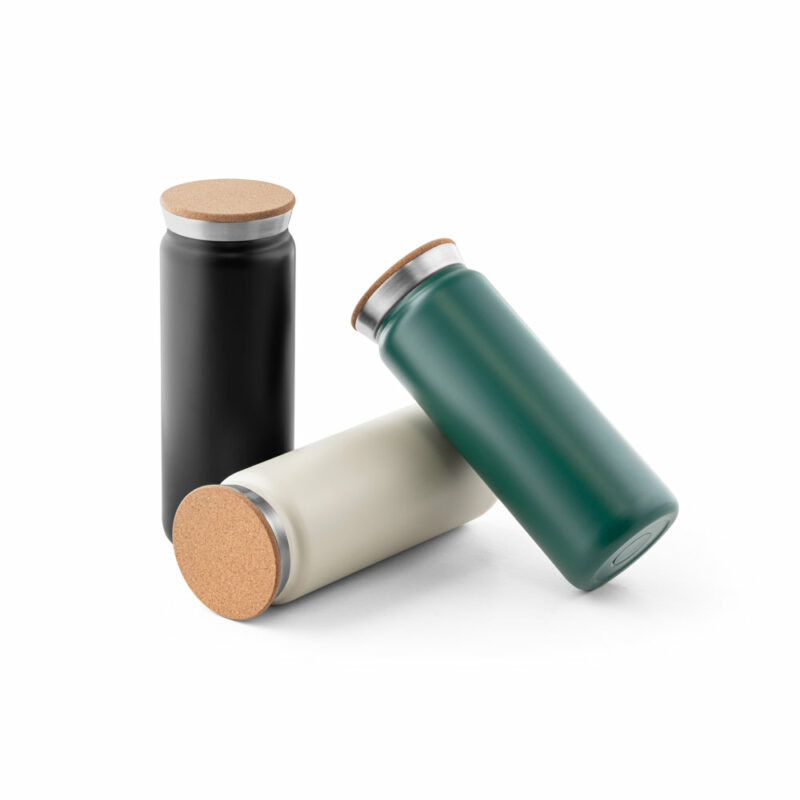 Borraccia termica in acciaio inox 600 mL - immagine 2