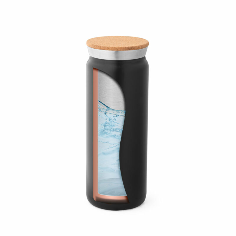 Borraccia termica in acciaio inox 600 mL - immagine 4