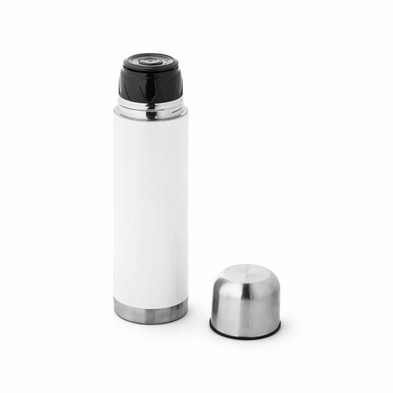 Borraccia termica in acciaio inox per la sublimazione 500 mL - immagine 2