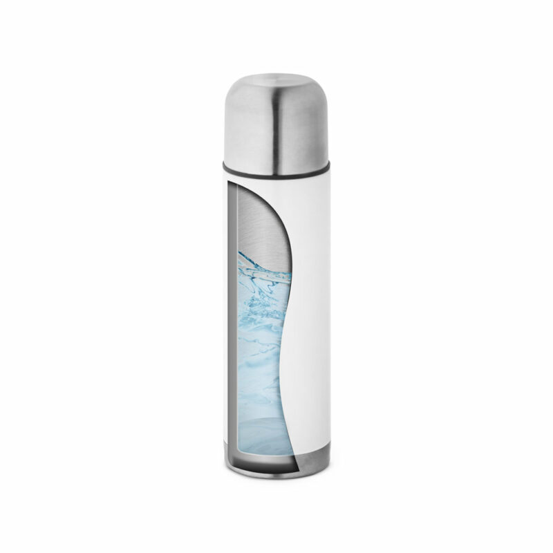 Borraccia termica in acciaio inox per la sublimazione 500 mL - immagine 3