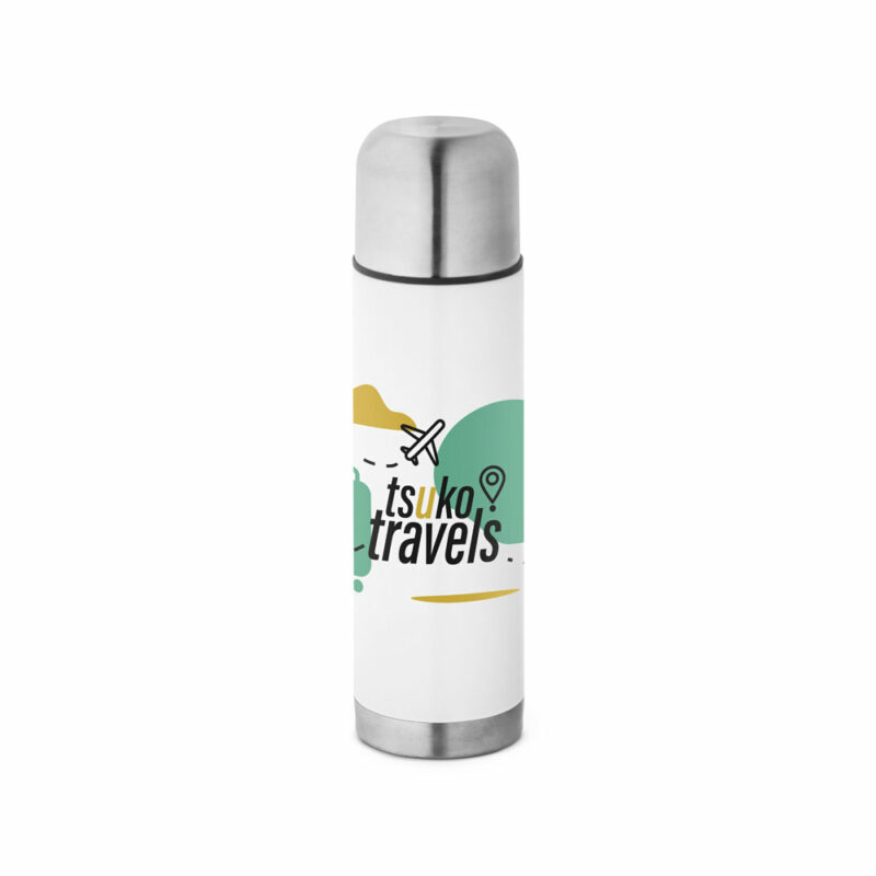 Borraccia termica in acciaio inox per la sublimazione 500 mL - immagine 4