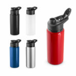 Borraccia sportiva in alluminio riciclato 660 mL