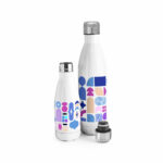 Borraccia a sublimazione in acciaio inox da 380 mL - immagine 2