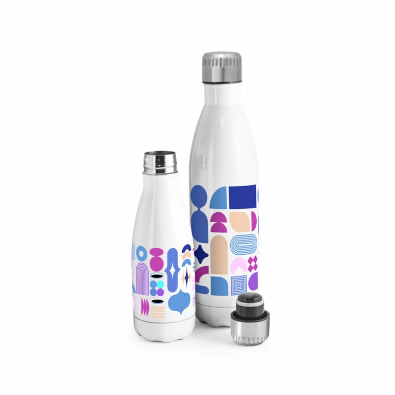 Borraccia a sublimazione in acciaio inox da 380 mL - immagine 2