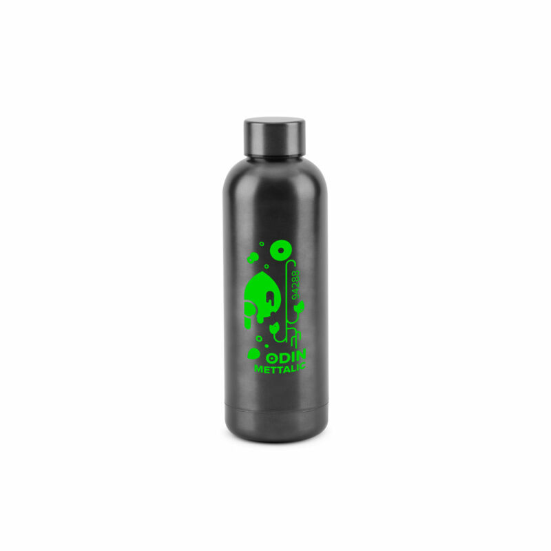 Borraccia in acciaio inox riciclato al 90% 550 mL - immagine 2