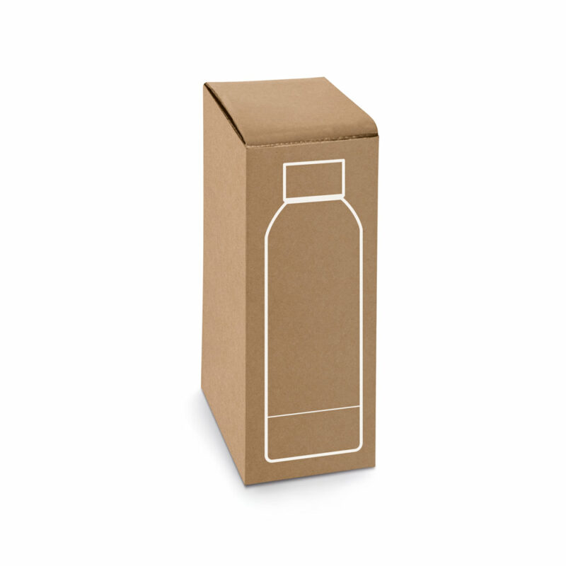 Borraccia in acciaio inox riciclato al 90% 550 mL - immagine 3