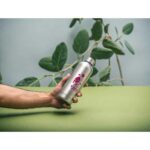 Borraccia in acciaio inox riciclato al 90% 550 mL - immagine 4