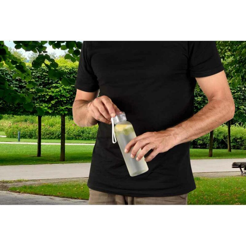Borraccia rPET con finitura opaca 600 mL - immagine 6