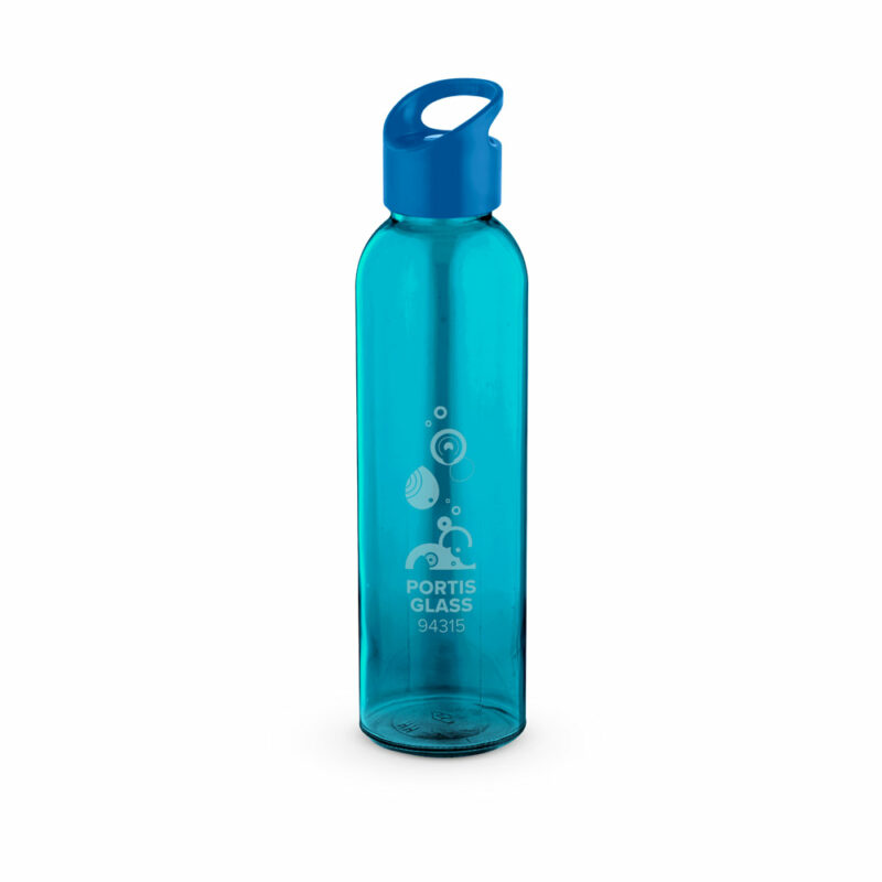 Borraccia in vetro con tappo in PP 500 mL - immagine 2
