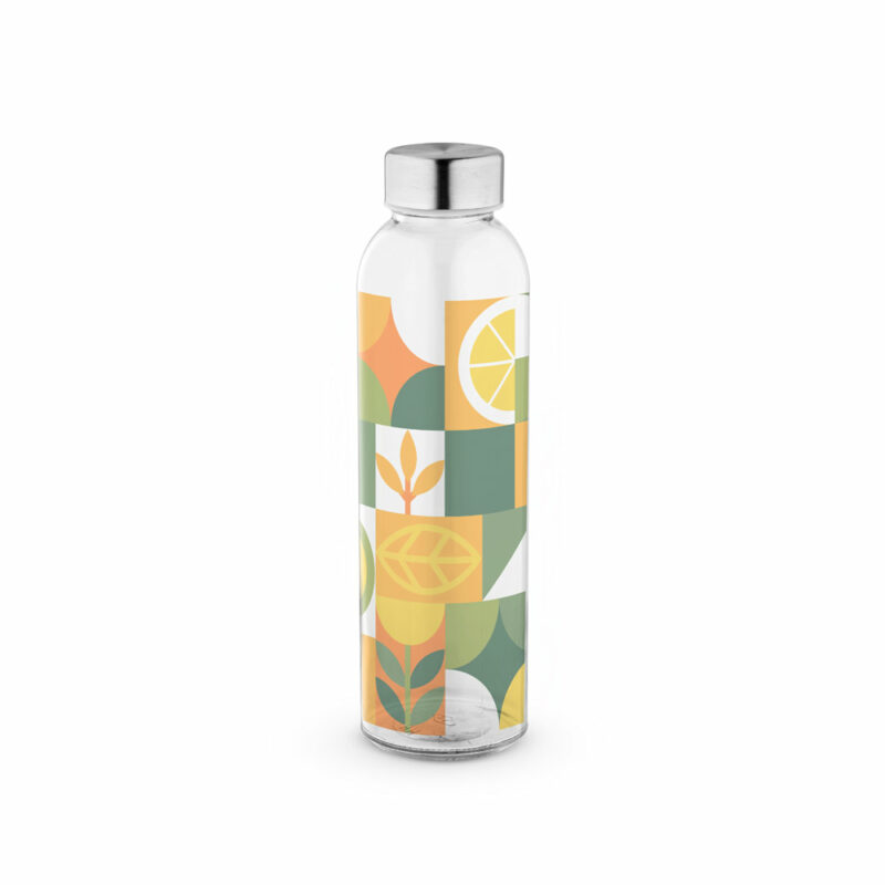 Borraccia in vetro per la sublimazione 500 mL - immagine 2