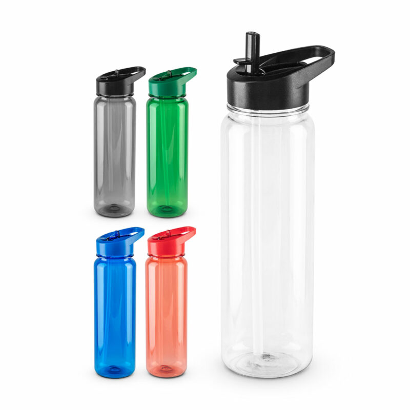 Borraccia in rPET con finitura lucida 750 mL