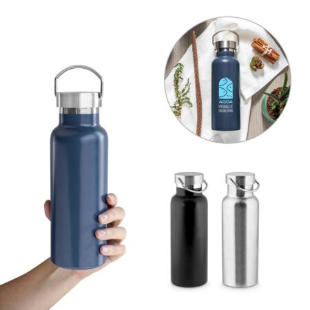 Borraccia in acciaio inox - doppia parete 810 mL
