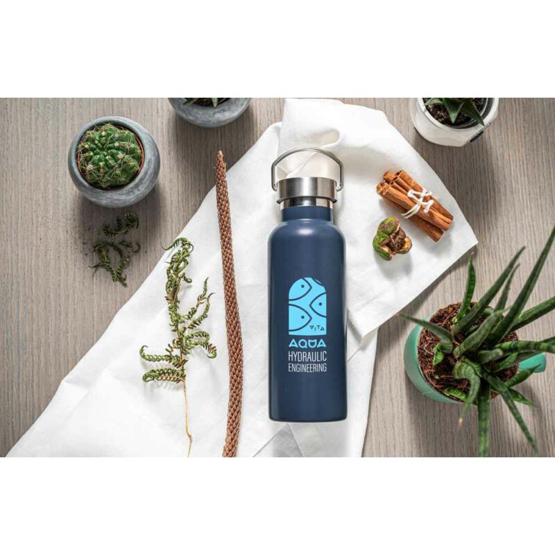 Borraccia in acciaio inox - doppia parete 810 mL - immagine 3