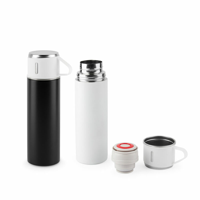 Borraccia in acciaio inox con doppia parete 490 mL
