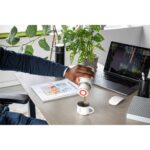 Borraccia in acciaio inox con doppia parete 490 mL - immagine 4