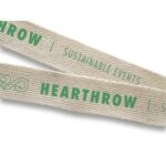 Lanyard 100% cotone con moschettone - immagine 3