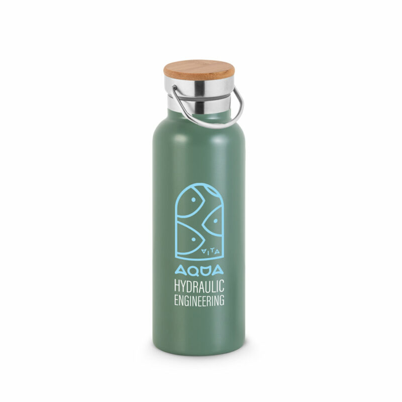 Borraccia in acciaio inox isolata sottovuoto da 570 mL - immagine 2