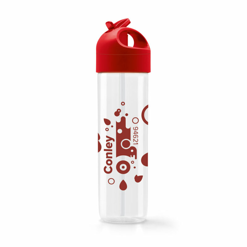 Borraccia sportiva in PS e PE 500 mL - immagine 2