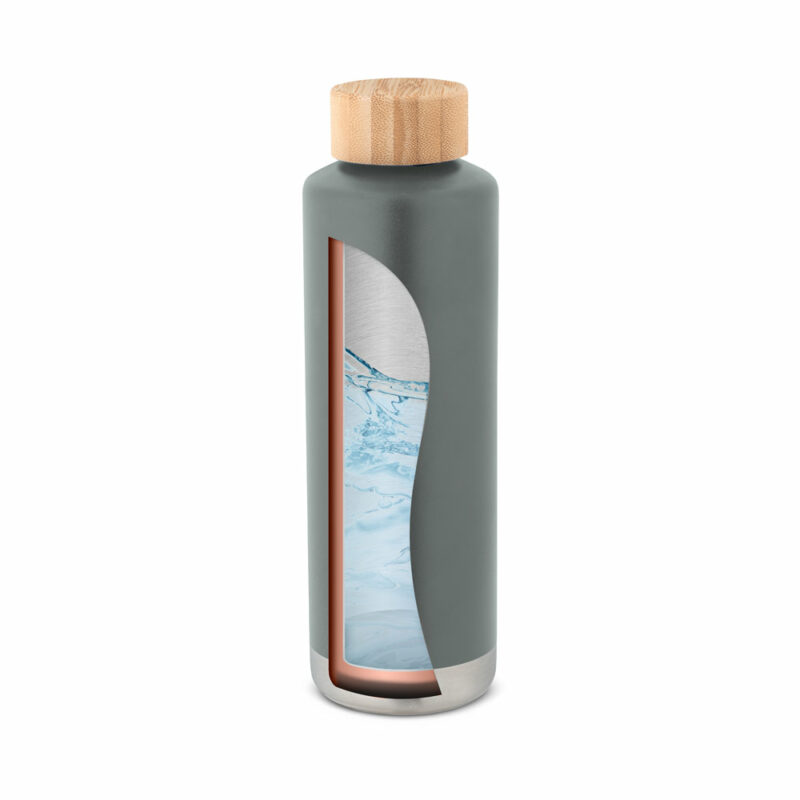 Bottiglia in acciaio inox 640 mL - immagine 2
