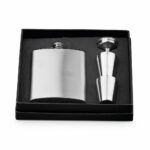 Set bottiglia e bicchieri in acciaio inox 200 mL - immagine 2