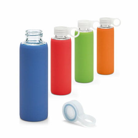 Borraccia sportiva in vetro borosilicato 380 mL