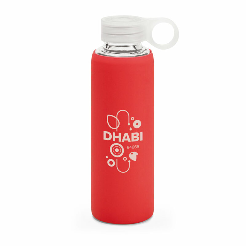 Borraccia sportiva in vetro borosilicato 380 mL - immagine 3