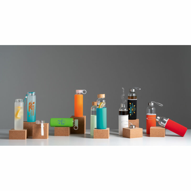 Borraccia in vetro borosilicato 470 mL - immagine 6