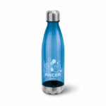 Borraccia sportiva in AS e acciaio inox 700 mL - immagine 2