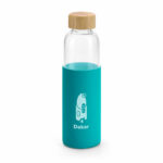 Borraccia in vetro borosilicato e bambù 600 mL - immagine 2