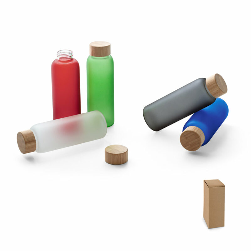 Borraccia in vetro borosilicato opaco 500 mL