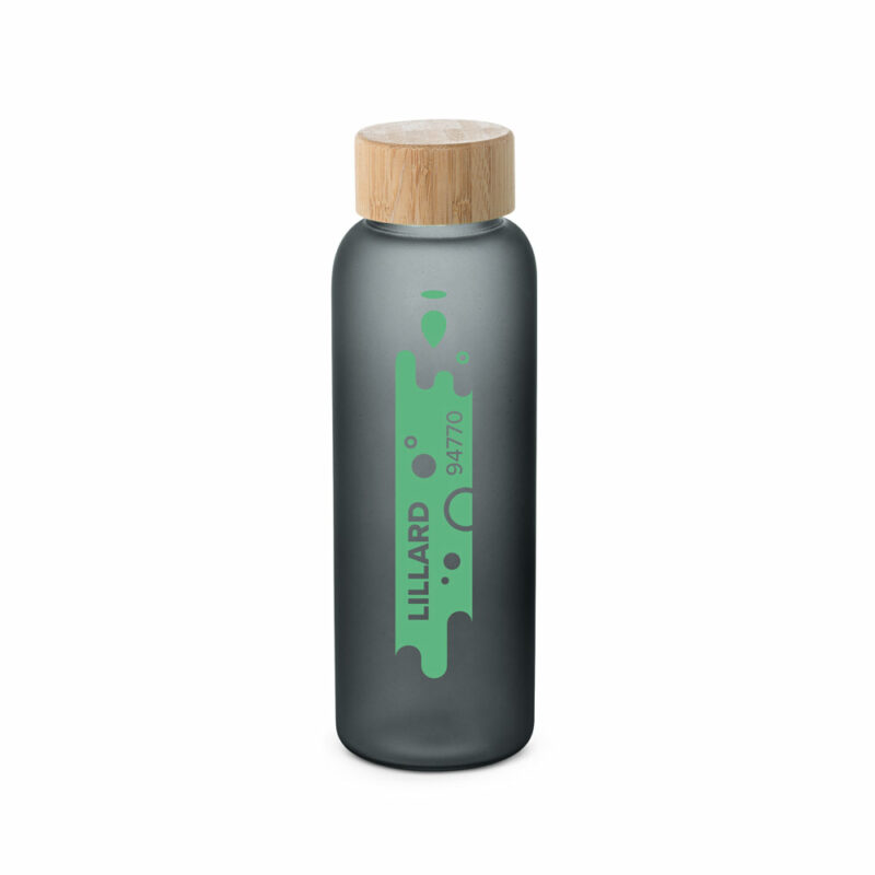 Borraccia in vetro borosilicato opaco 500 mL - immagine 3