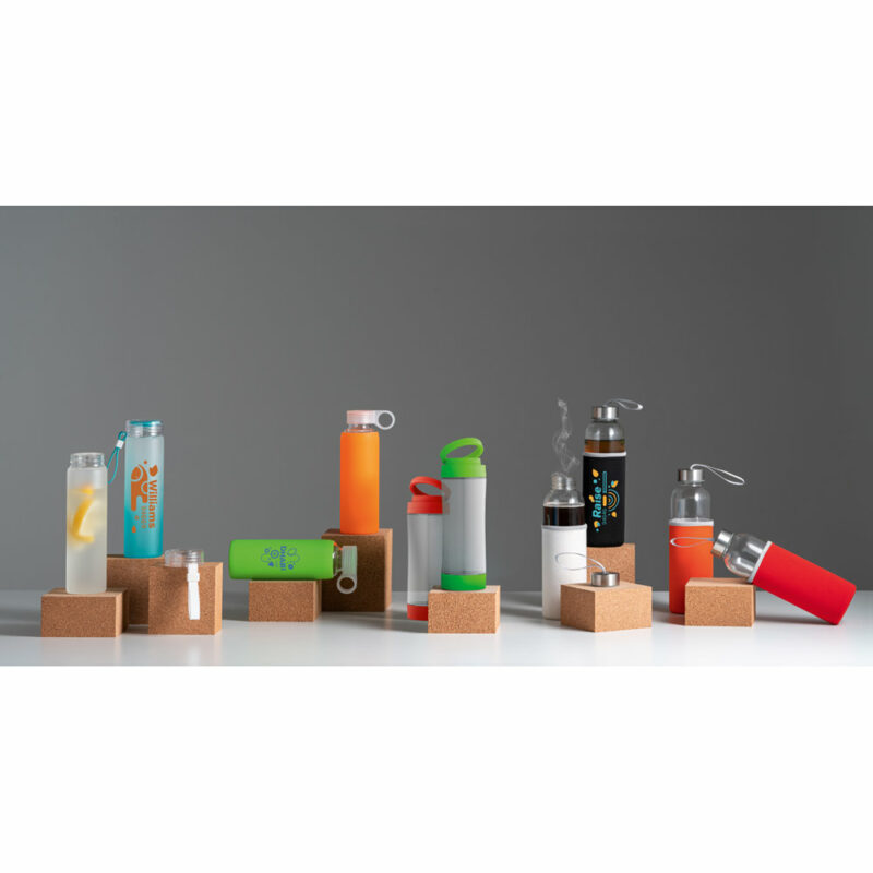 Borraccia sportiva in vetro 390 mL - immagine 5