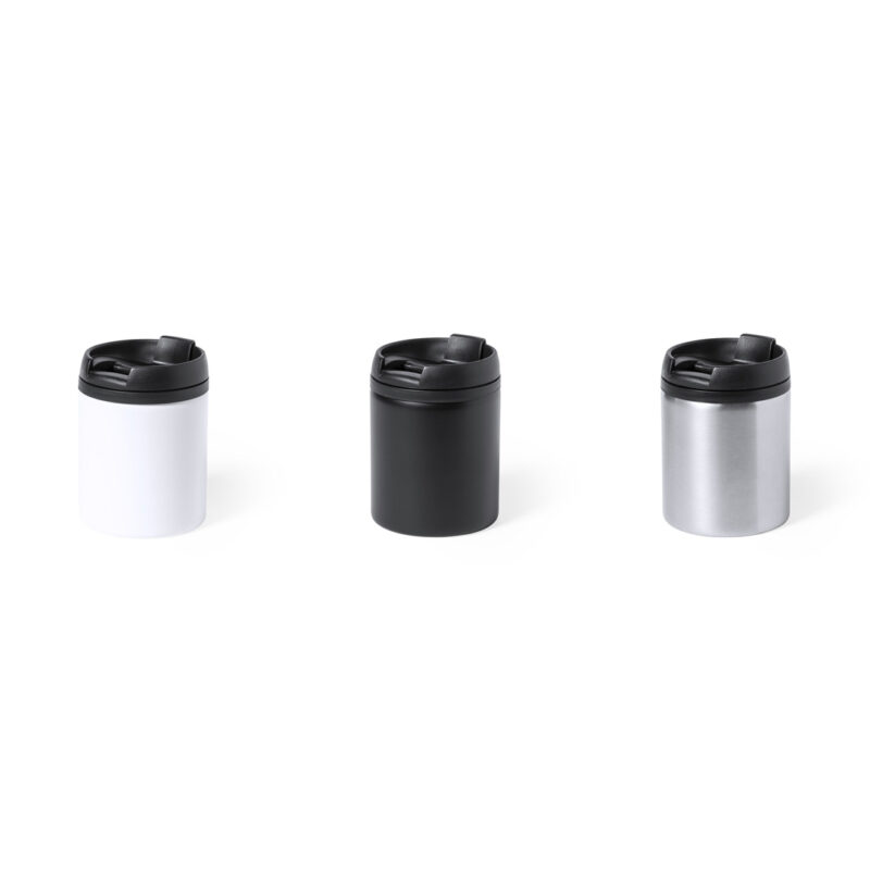 Bicchiere termico in acciaio inox