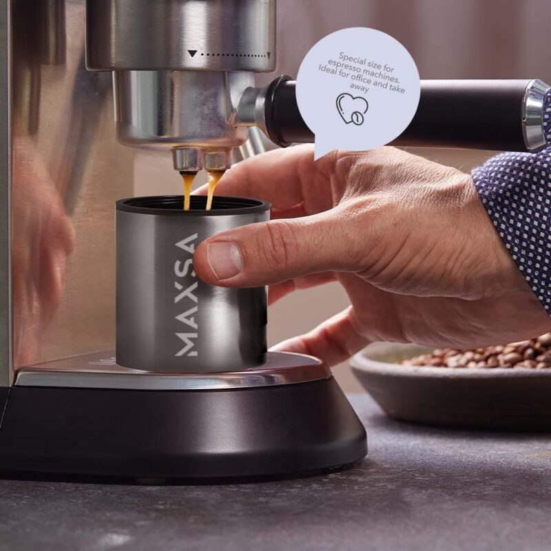 Bicchiere termico in acciaio inox - immagine 7