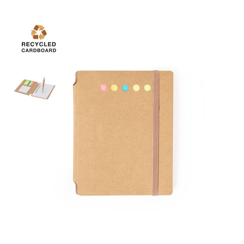 Block-notes con post-it