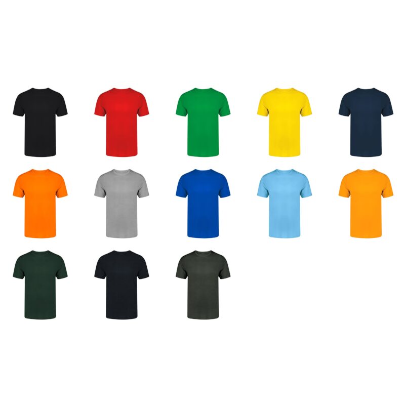 T-Shirt Adulto colorata