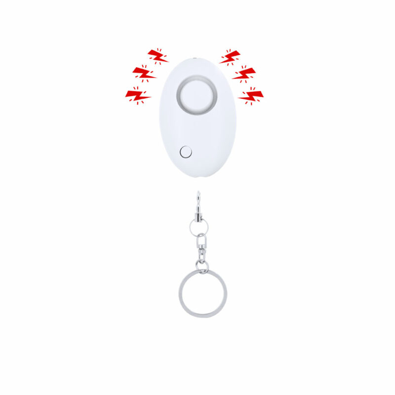 Portachiavi allarme con torcia LED - immagine 2