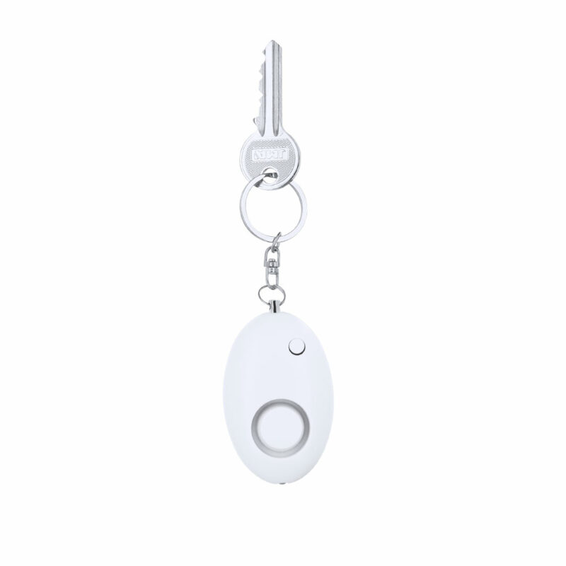 Portachiavi allarme con torcia LED - immagine 3