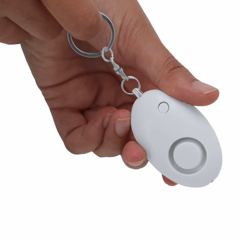 Portachiavi allarme con torcia LED - immagine 4